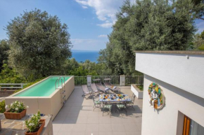 Sorrento Villa with Pool and Amazing Views Massa Lubrense
